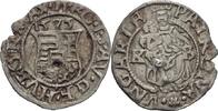 RDR Ungarn Kremnitz Denar Maximilian II., 1564-1576 -