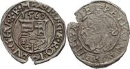 RDR Ungarn Kremnitz Denar Maximilian II., 1564-1576 -
