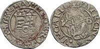 RDR Ungarn Kremnitz Denar Maximilian II., 1564-1576 -