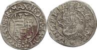 RDR Ungarn Kremnitz Denar Maximilian II., 1564-1576 -