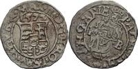 RDR Ungarn Kremnitz Denar Maximilian II., 1564-1576 -