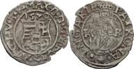 RDR Ungarn Kremnitz Denar Maximilian II., 1564-1576 -
