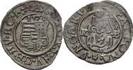 RDR Ungarn Kremnitz Denar Maximilian II., 1564-1576 -