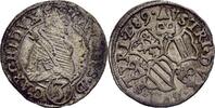 RDR Steiermark Graz 3 Kreuzer Erzherzog Karl, 1564-1590. -