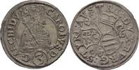 RDR Steiermark Graz 3 Kreuzer Erzherzog Karl, 1564-1590. -
