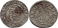 RDR Ungarn Kremnitz Denar Maximilian II., 1564-1576 -
