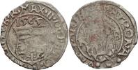 RDR Ungarn Kremnitz Denar Maximilian II., 1564-1576 -