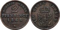Preußen 2 Pfennig Wilhelm I. 1861-1888 -