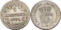 Bayern 1 Kreuzer Ludwig II. 1864-86. -