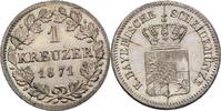 Bayern 1 Kreuzer Ludwig II. 1864-86. -