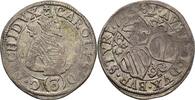 RDR Steiermark Graz 3 Kreuzer Erzherzog Karl, 1564-1590. -