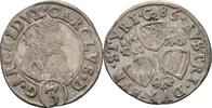 RDR Steiermark Graz 3 Kreuzer Erzherzog Karl, 1564-1590. -