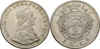 Salzburg, Erzstift Taler Hieronymus Graf von Colloredo, 1772-1803 -
