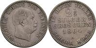 Preußen 2 1/2 Silber Groschen Willhelm I. 1861-1888. -