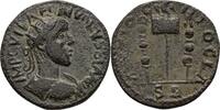 Pisidien Antiochia Bronze Volusian, 251 - 253 -