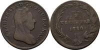 RDR Österreich Wien 1/2 Kreuzer Maria Theresia, 1740-1780 -