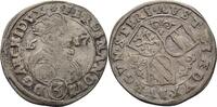 RDR Steiermark Graz 3 Kreuzer Erzherzog Ferdinand, 1590-1618 -