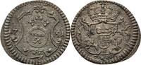 Sachsen 1 Pfennig Friedrich August II., 1733-1763 -