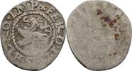 RDR Böhmen Kuttenberg Einseitiger Weißpfennig Ferdinand I., 1526-1564. -