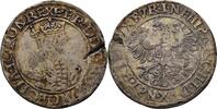 RDR Tirol Hall Abschlag des 1/2 Taler Ferdinand I., 1526-1564 -