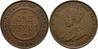 Australien 1 Penny Georg V. (1910-1936) -