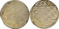 Passau Einseitiger 2 Pfennig Ernst von Bayern 1540-1554. -