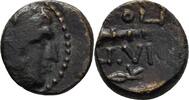Makedonien Bronze Philip II., 359-336 -