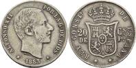 Philippinen 20 Centimos Alfonso XII. -