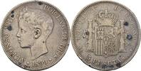 Spanien 5 Pesetas Alfonso XIII. -