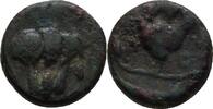 Inseln vor Karien, Rhodos Bronze 205-188 ss