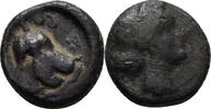 Inseln vor Karien, Rhodos Bronze 350-300 ss