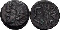 Bosporus Pantikapaion Bronze 304-250 ss