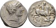 Paionien/Paeonia Tetradrachme Patraos, 340-315