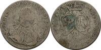 Kurland 6 Gröscher Ernst Johann Biron (1737-1740) -