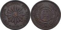 Uruguay 2 Centesimos -