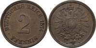 2 Pfennig 1874 A Deutsches Reich  vz