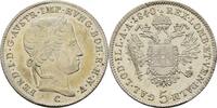 Österreich Böhmen Prag 5 Kreuzer Ferdinand I., 1835-1848 -