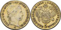 Österreich Böhmen Prag 5 Kreuzer Ferdinand I., 1835-1848 -