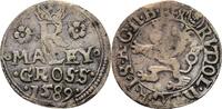 RDR Böhmen Joachimstal Maly Groschen Rudolph II., 1576-1612 -
