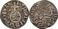 Schauenburg 1/24 Taler Ernst III., 1601-1622 -