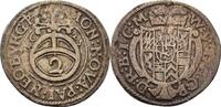 Pfalz Neuburg 2 Kreuzer Wolfgang Wilhelm 1614-1653 -