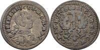 Brandenburg Bayreuth Kreuzer Friedrich, 1735-1763 -
