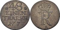 Preussen Berlin 1/48 Taler Friedrich II., 1740-1786 -