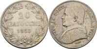Vatikan 20 Baiocchi Pius IX. (1846 - 1878) -