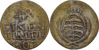 Sachsen 1/48 Taler Beischlag Friedrich III./I., 1763-1827 -