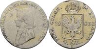 Brandenburg-Preußen 4 Groschen Friedrich Wilhelm III., 1797-1840 -