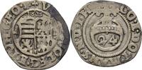Mansfeld voL. zu Artern 1/24 Taler Volrat VI., Wolfgang III. und Johann Georg II. 1620-1628 -