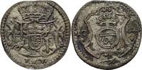 Sachsen Dresden Pfennig Friedrich August II., 1733-1763 -