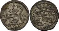 Sachsen Dresden Pfennig Friedrich August II., 1733-1763 -