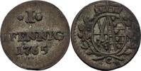 Sachsen 1 Pfennig Friedrich August III./ I. ,1763-1827 -